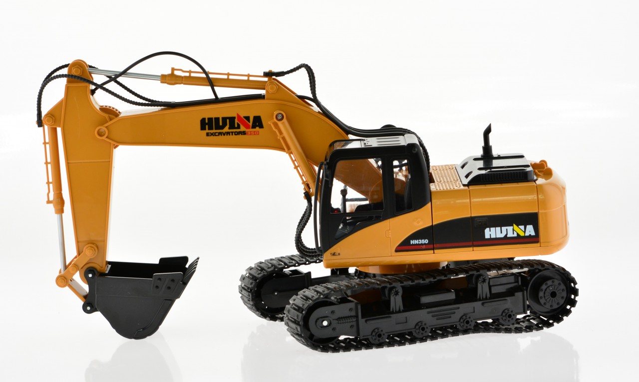 top race 15 channel excavator