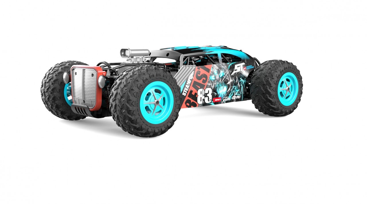 remote control top fuel dragster