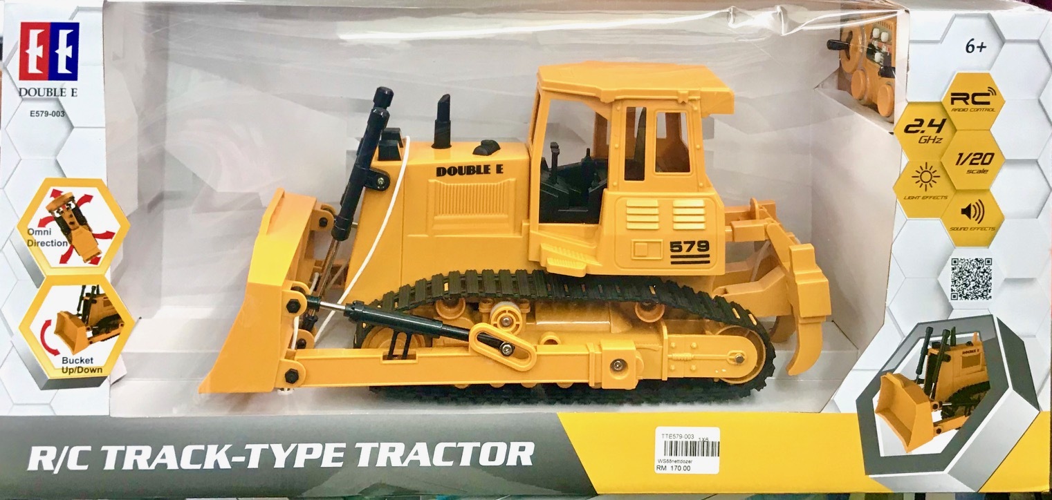 double e bulldozer