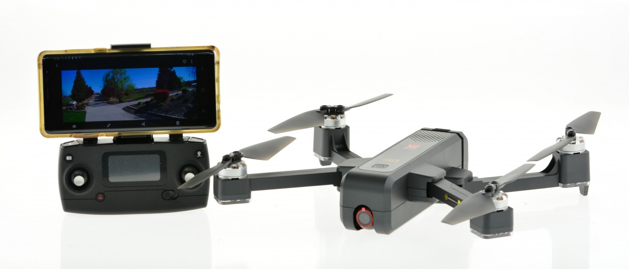 B4W-4k Large GPS drone with folding arms - CIS-Associates, LLC