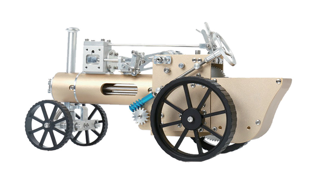 DM34 STEM steam engine car kit - CIS-Associates, LLC